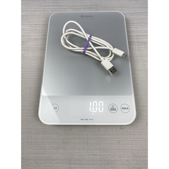 Etekcity Food Kitchen Scale, 22lb Digital Weight Scale Grams and Ounces‎ - Picture 3 of 5